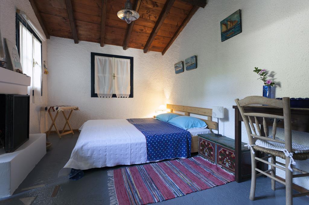 To Spitaki Apartments Galaxídhion Oda fotoğraf